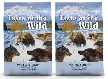 Taste Of The Wild Pacific Stream 2x12,2kg - 3% di sconto in un set
