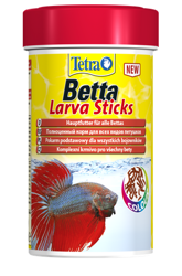 Tetra Betta Larva Sticks 100ml