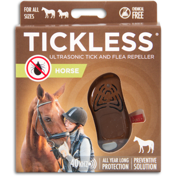 TickLess Horse Cavallo senza zecche - marrone