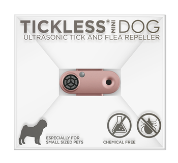 Tickless Pet MINI - Oro rosa
