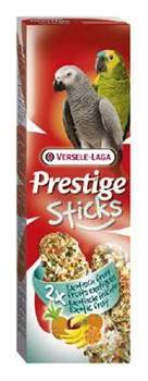 VERSELE LAGA Prestige Sticks Parrots Exotic Fruit 140g - STIKS con frutta esotica per grandi pappagalli
