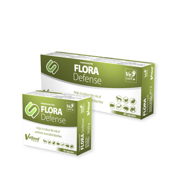 VETFOOD Flora Defense 30tab