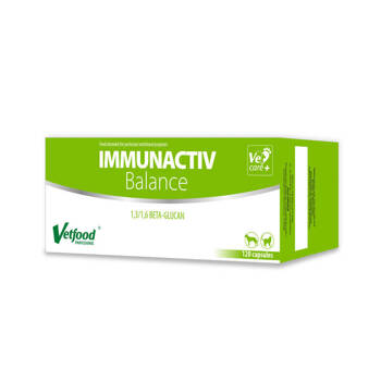 VETFOOD Immunactiv Balance 120tab