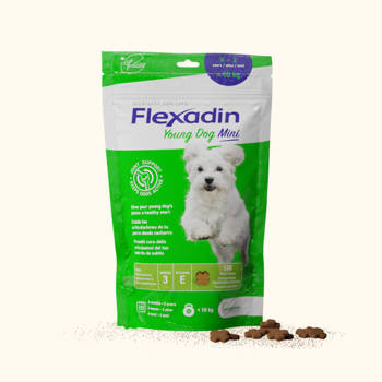 VETOQUINOL Flexadin Young Dog Mini 60 pezzi