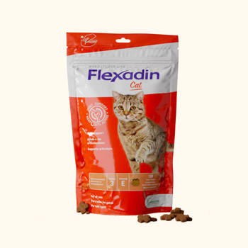 VETOQUINOLO Flexadin Cat 60 pezzi