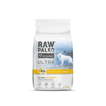 Vet Expert RAW PALEO ULTRA TURKEY ADULT LARGE 2KG