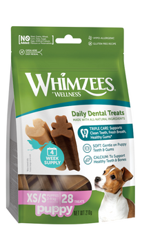 WHIMZEES Puppy XS/S 28 pezzi.