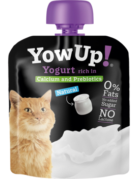 YowUp! Yogurt naturale per gatti 85g
