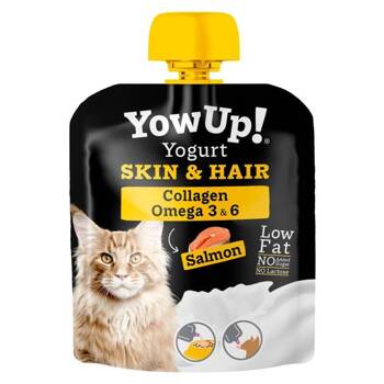 YowUp! Yogurt pelle e pelo per gatti 85g