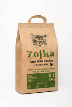 ZOJKA Lettiera per gatti - in legno, a zolle 10l / 4,6kg